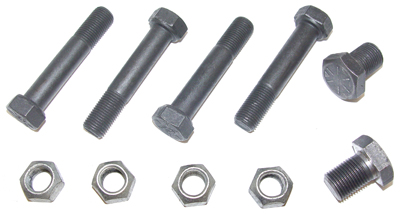 69-72 Chevelle / El Camino Brake Caliper Bracket & Shield Bolt Kit, 10 Pieces