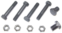 69-72 Chevelle / El Camino Brake Caliper Bracket & Shield Bolt Kit, 10 Pieces