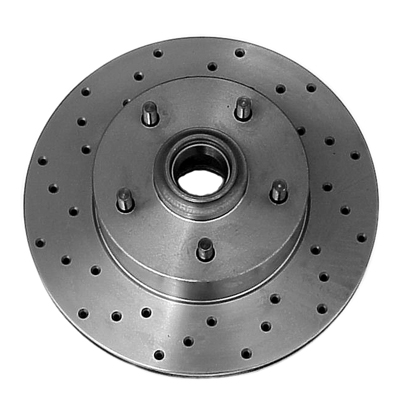 69-72 Chevelle / El Camino X-Drilled Brake Rotor