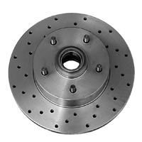 69-72 Chevelle / El Camino X-Drilled Brake Rotor