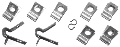 69 Chevelle / El Camino Brake Line Clips