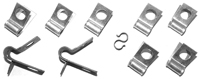 69 Chevelle / El Camino Brake Line Clips