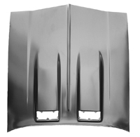 68-69 Chevelle / El Camino Super Sport Hood, Steel