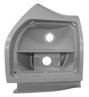 69 Chevelle / El Camino Quarter Panel Tail Light Extension Left Hand