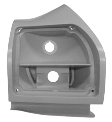 69 Chevelle / El Camino Quarter Panel Tail Light Extension Right Hand