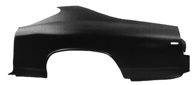69 Chevelle Full Quarter Panel Coupe Left Hand With Sail Panel