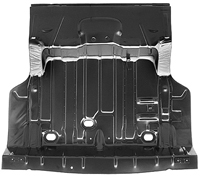 69 Chevelle Complete Trunk Floor