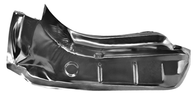 69 Chevelle Left Hand Trunk Floor to Quarter Panel Drop Off Panel