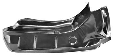 69 Chevelle Right Hand Trunk Floor to Quarter Panel Drop Off Panel