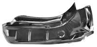 69 Chevelle Right Hand Trunk Floor to Quarter Panel Drop Off Panel