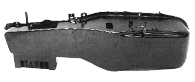 69 Chevelle / El Camino Heater Core Box Assembly, With A/C