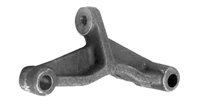 69-72 Chevelle / El camino Small Block Rear Support A/C Bracket