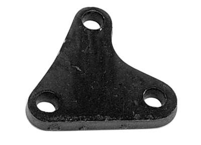 69-70 Early Chevelle / El Camino Rear Plate Big Block A/C Brackets