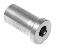 69-70 Early Chevelle / El Camino Big Block A/C Spacer Brackets