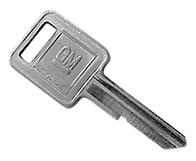 69-81 Chevelle / El Camino Original Style A Square Head Key Blank