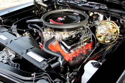 69-70 Chevelle / El Camino 396,454, With A/C 71-72 402, 454 All Big BlockUpper Radiator Hose GM#3942453