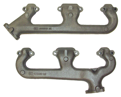 69-72 Chevelle / El Camino Small Block Exhaust Manifold Without Smog Holes