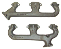 69-72 Chevelle / El Camino Small Block Exhaust Manifold Without Smog Holes