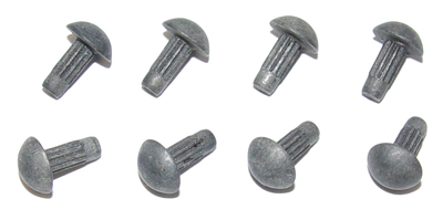 69-87 Chevrolet Car Exhaust Manifold Heat Stove Rivets Set 5/32