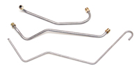 69 Chevelle / El Camino Pump To Carb Line Original Material 396/325 & 350HP With Return Line 3 Piece Set
