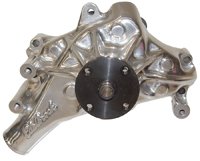 69-72 Chevelle / El Camino Small Block Polished Aluminum Water Pump,