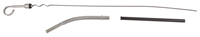69-75 Chevelle / El Camino Original Style Engine Oil Dipstick & Tube 1st Design Flat Handle 3 Pieces