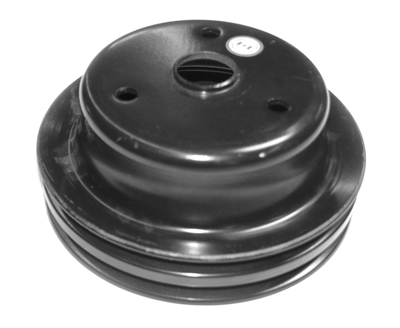 69-72 Chevelle / El Camino Small Block 2 Groove Crankshaft Pulleys 6-3/4