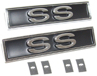 70-73 Chevelle / El Camino Door Panel Emblem, 