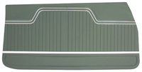 70-72 Chevelle Coupe, Converible, El Camino Front Door Panels Black Colors Available Special Order 70 Dark Green 70 Ivor