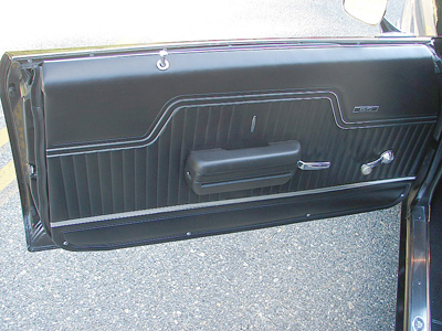 70-72 El Camino  Front Door Panel Fully Assembled  Specify Color When Ordering