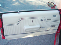 70-72 Chevelle Coupe And Convertible  Front Door Panel Fully Assembled  Specify Color When Ordering