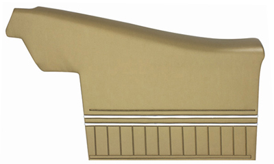 70-72 Chevelle Convertible Rear Quarter Panel Fully Assembled  Specify Color When Ordering