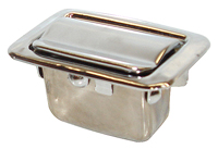 70-72 Chevelle Coupe Rear Arm Rest Ashtray Original Style Smooth Top Replacement