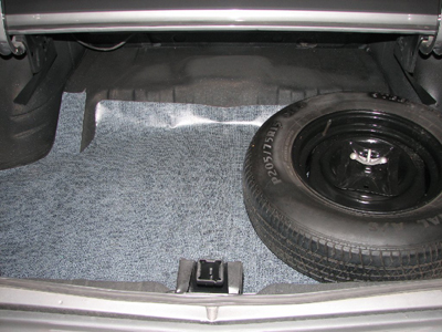 Trunk/ Bed/ Cargo Parts