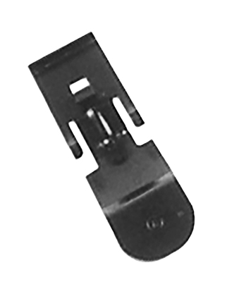 70-72 Dash Pad Clips With Notched Sides