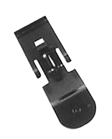 70-72 Dash Pad Clips With Notched Sides