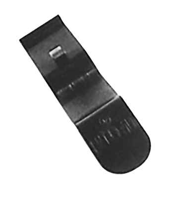 70-72 Dash Pad Clips Solid