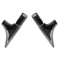 70-72 Chevelle Coupe Vinyl Top Trim Molding Corners, Front Corners