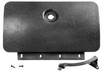 70-72 Chevelle / El Camino Glove Box Door Includes Hinge, Arm, Arm Bumper & Screws