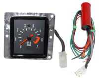 70 Chevelle / El Camino Tachometer Conversion Kit, 7000 RPM With 6000 Red LIne