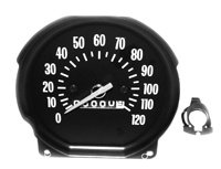 70 Chevelle / El Camino Speedometer Gauge With Light Green Markings