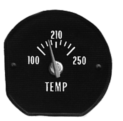 70 Chevelle / El Camino SS Temperature Gauge Fits Super Sport Only
