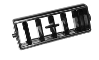 70-72 Chevelle / El Camino Dash Air Outlet Vents Center A/C Vents 2 Required Black With Chrome Tips