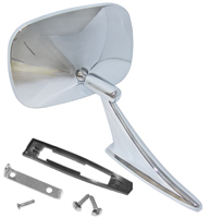70-72 Chevelle / El Camino Side View Mirror LH or RH with Center Pivot
