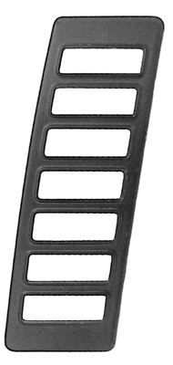 70-72 Chevelle Rear Marker Lamp Bezel LH