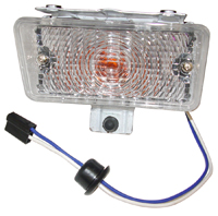 70 Chevelle Park Lamp Assembly LH or RH Clear