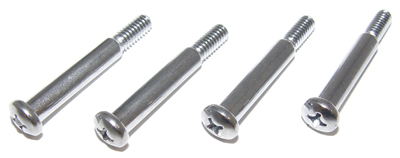 70 Chevelle / El Camino Park Light Lens Screws 8--32 X 1.29 With 9.15 Shoulder