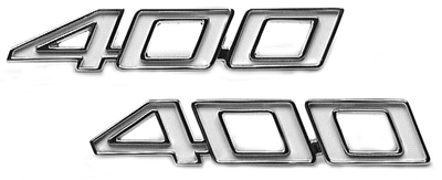 70-71 Chevelle / El Camino Fender Emblems, 400