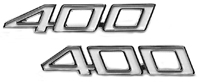 70-71 Chevelle / El Camino Fender Emblems, 400