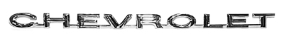 70-72 El Camino Tailgate Emblem 